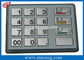 Các bộ phận ATM của Silver Metal Diebold 49-216686-0-00E Bàn phím Diebold EPP5