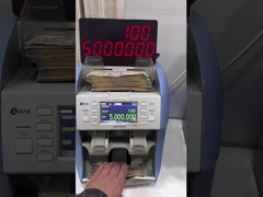 Máy sắp xếp đồng tiền trên màn hình bên ngoài của máy ATM Kisan của Hàn Quốc trong danh mục sản phẩm