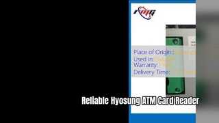 Đầu đọc thẻ ATM Hyosung ICT3Q8 3HE2290 S Thay thế