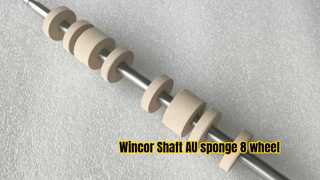 Wincor Nixdorf Shaft AU xốp 8 bánh