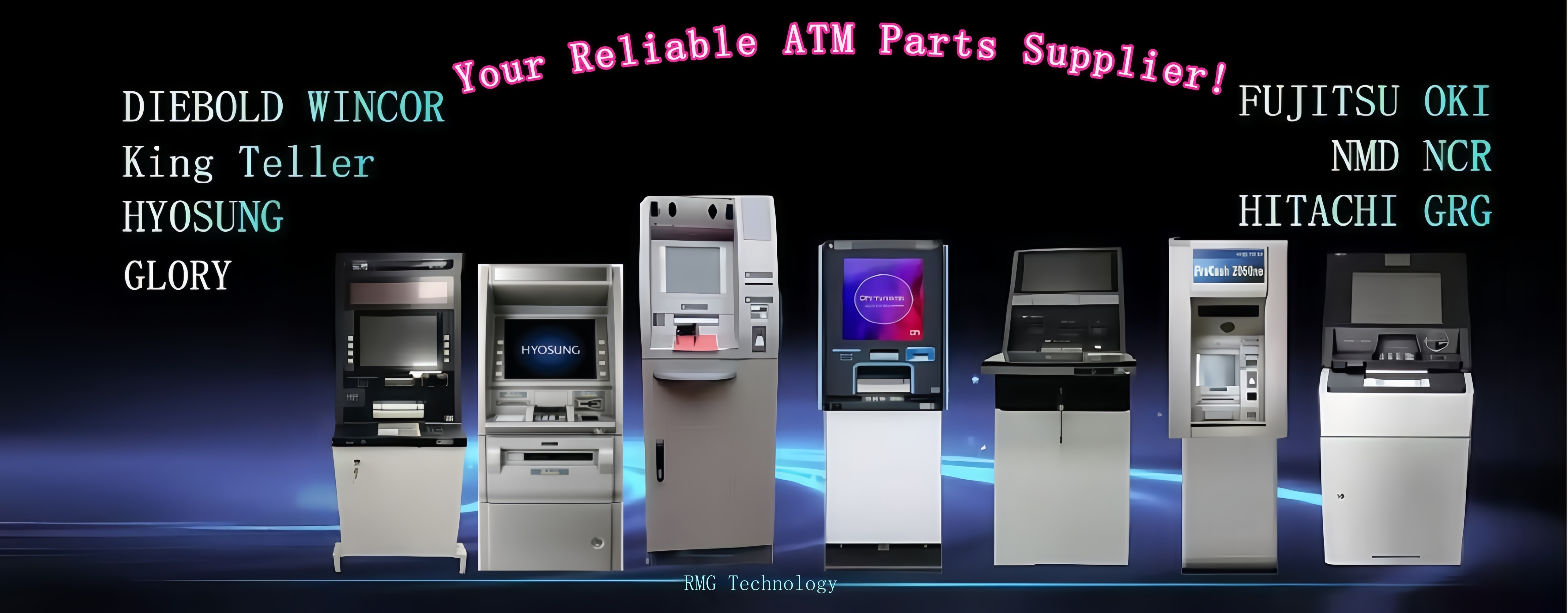 Phẩm chất Phụ tùng máy ATM Nhà máy