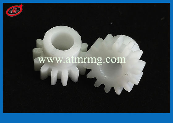 phụ tùng atm Máy phân phối Diebold 368 U2UR màu trắng 14T Bánh răng có lỗ chốt