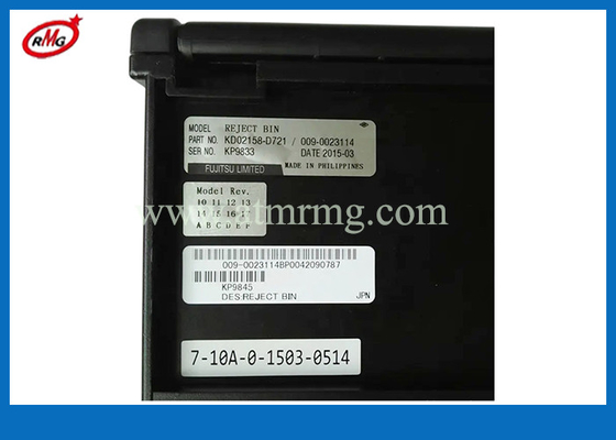 009-0023114 Bộ phận máy ATM NCR 6674 G610 Bộ phân phối từ chối thùng 0090023114