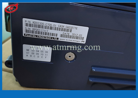 Bộ phận máy ATM Fujitsu F510 Hộp đựng tiền mặt KD03300-C700