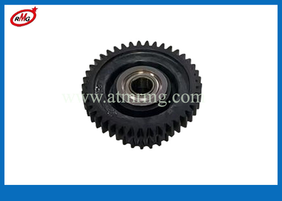 phụ tùng máy atm 49253644000B Diebold 5500 2.0 Stacker Side 24/42T bánh răng đôi assy 49-253644-000B