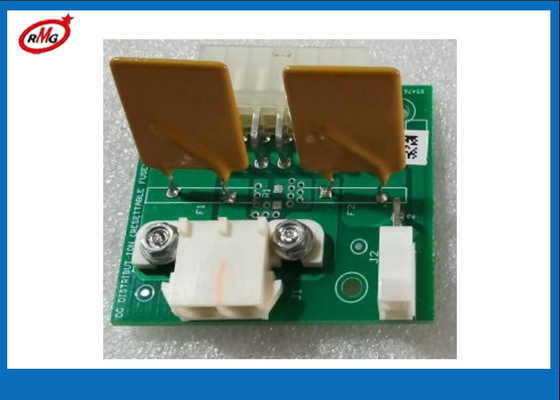 Bộ phận máy ATM Phân phối NCR Dc Cầu chì có thể đặt lại Lắp ráp Pcb 445-0761508