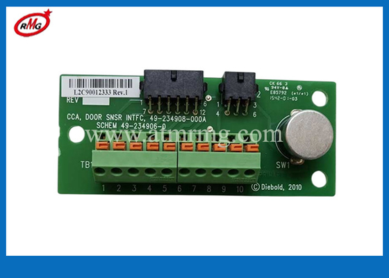 Bộ phận máy ATM Giao diện cảm biến cửa Diebold 5500 CCA 49-234908-000A 49234908000A