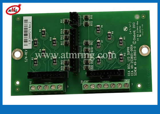 Bộ phận máy ATM Diebold 5500 CCA BSC I O SUPR 49-253805-000A 49253805000A