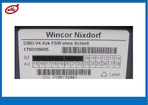 1750109655 Wincor Nixdorf CMD-V4 FSM Cash Out Cassette Phụ tùng máy ATM