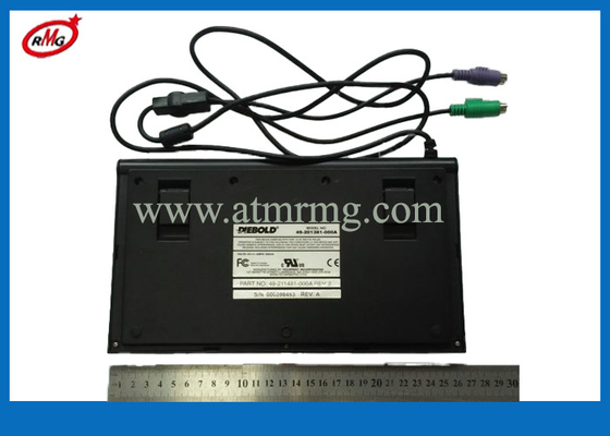 49211481000A Phụ tùng ATM của ngân hàng Bàn phím bảo trì của nhà điều hành Diebold Opteva USB 49211481000A