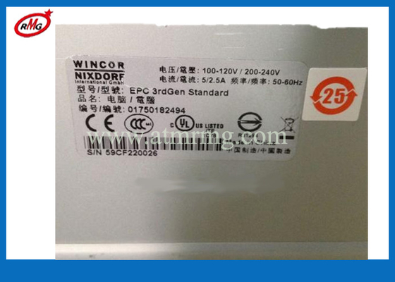 1750182494 01750182494 Phụ tùng ATM ngân hàng Wincor Nixdorf 2050XE PC Core