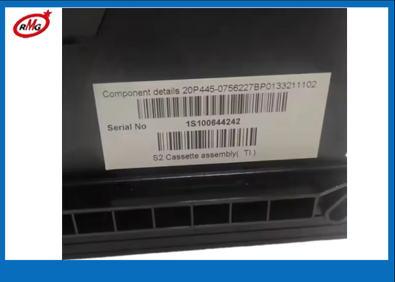 4450756227 445-0756227 NCR S2 Cassette With Metal Lock And Keys Chiếc máy ATM phụ tùng