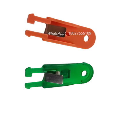 009-0023660 Bộ phận máy ATM NCR 6625 Cassette Orange Lock In Lock Slide Snap Lock 009-0023328