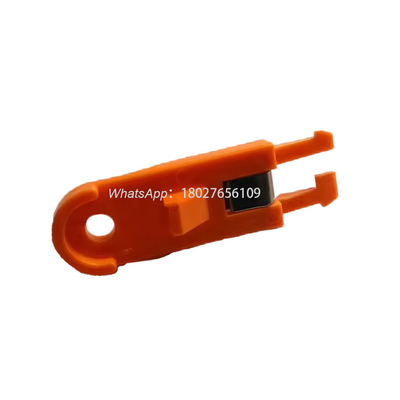 009-0023660 Bộ phận máy ATM NCR 6625 Cassette Orange Lock In Lock Slide Snap Lock 009-0023328