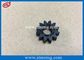 Black Mini Precision Stacker Gear 12 Răng Hyosung Các bộ phận Thay thế Máy ATM