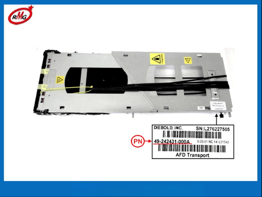 Chất lượng cao 49242431000C 49242431000A Diebold Nixdorf DN100 5500 AFD Giao thông vận tải 720mm FL ATM Phụ tùng