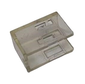 16.2*8.6*10.7 Máy ATM Phụ kiện R/A CDU10 Máy bán tiền mặt Người trình bày khe cắm Khung minh bạch cho chip