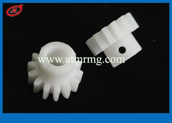 phụ tùng atm Máy phân phối Diebold 368 U2UR màu trắng 14T Bánh răng có lỗ chốt