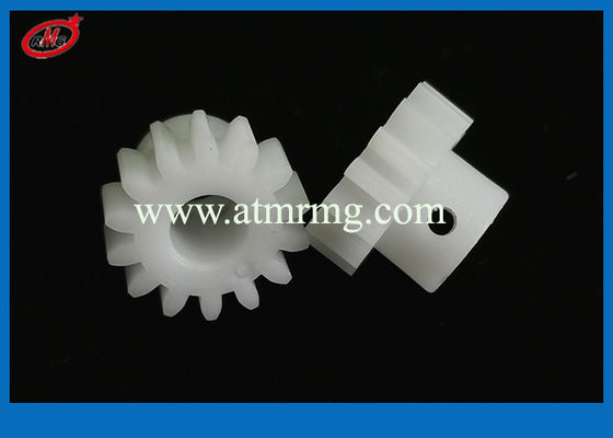 phụ tùng atm Máy phân phối Diebold 368 U2UR màu trắng 14T Bánh răng có lỗ chốt
