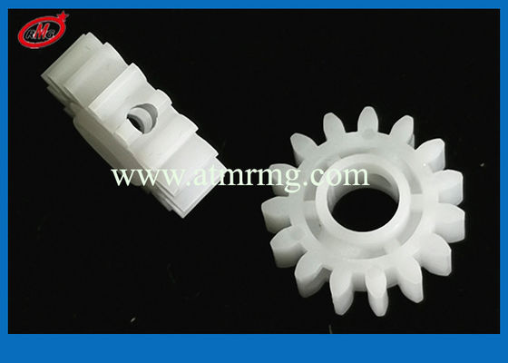 Bộ phận ATM 15T bánh răng Diebold bằng nhựa trắng Diebold 368 U2CS có lỗ chốt