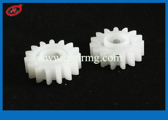 Bộ phận ATM 15T bánh răng Diebold bằng nhựa trắng Diebold 368 U2CS có lỗ chốt