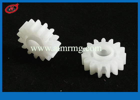 Bộ phận ATM 15T bánh răng Diebold bằng nhựa trắng Diebold 368 U2CS có lỗ chốt