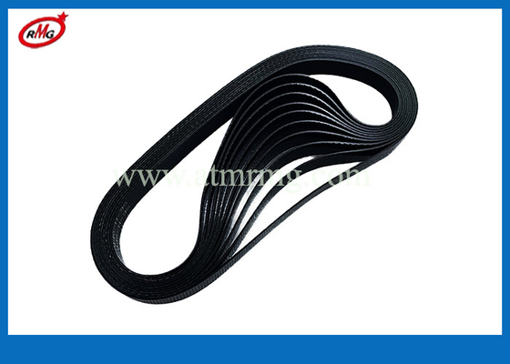 Phụ tùng ATM màu đen Đai cao su Quầy tiền giấy vinh quang 10X297X0,65mm