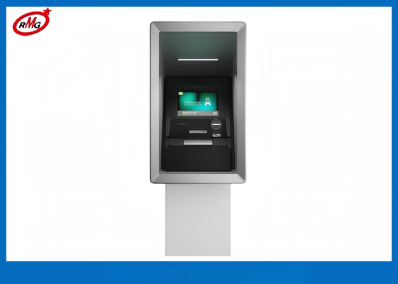 Tiền mặt tái chế NCR SelfServ 87 tái chế NCR 6687 Máy ATM ngân hàng bên ngoài qua tường