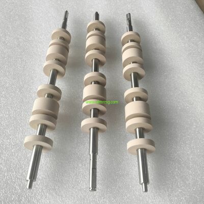 1750133109 Wincor Nixdorf Shaft AU bọt biển 8 bánh xe 8 * 236.8 1750245802 1750134478-04 cho Wincor Nixdorf CMD V4 Máy phát tiền mặt
